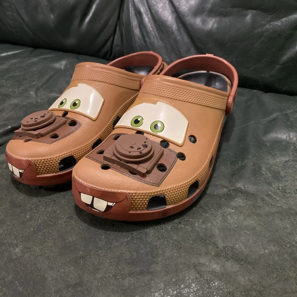 Crocs Cars Mater Classic Clog Men's 13.